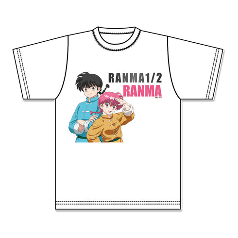 『らんま1/2』グラフィックTシャツ【乱馬&らんま】